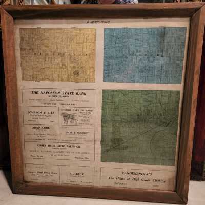 Henry County Plat Map, Sheet Two