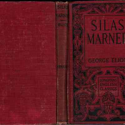 Book "Silas Marner" by George Eliot, 1896