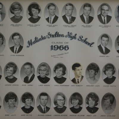 MG Composite Class Photo 1966