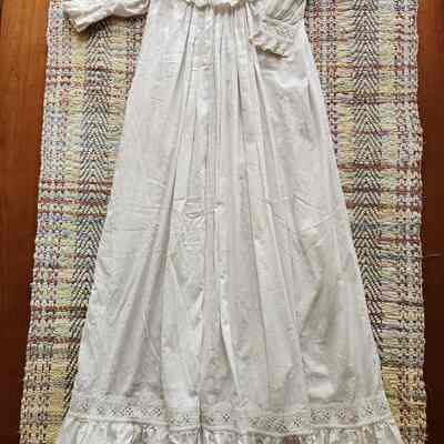 1800's Christening Gown for Baby