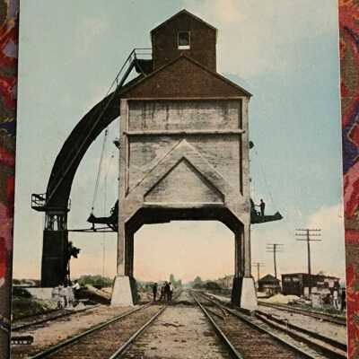 1900's B&O Coal Chute, Deshler, Ohio