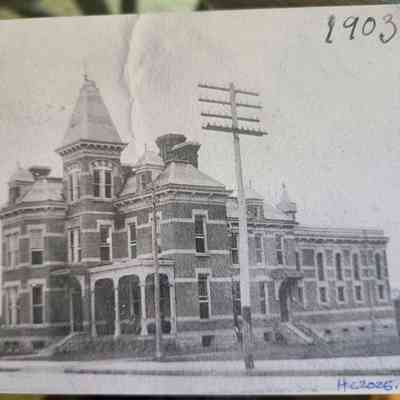 Henry County Jail Photo Copy, 1903