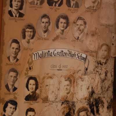 MG Composite Class Photo 1950