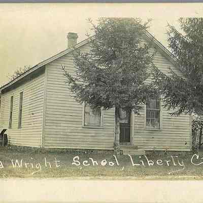 Wright School, Liberty Center, Ohio