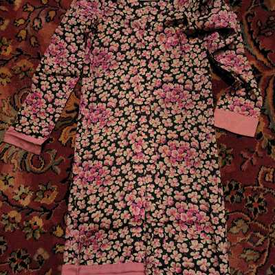 1920's Floral Kimono