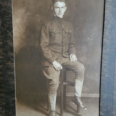 Henry Christoff Thielman, father of Ron & Betty Thielman