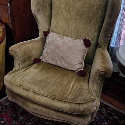 Mr & Mrs. Chippendale-Style Chairs