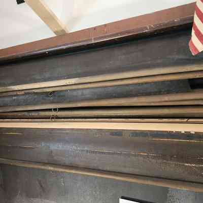 Antique Roll-Down Multi-Map, Wall Mount Holder