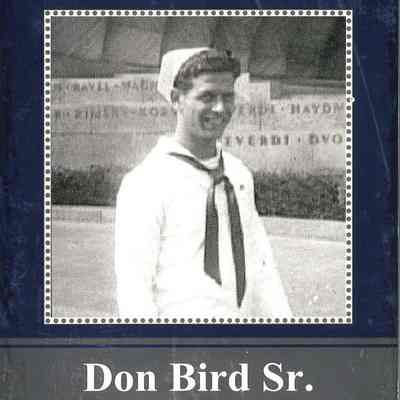 Military Photo of Don Bird, Sr.