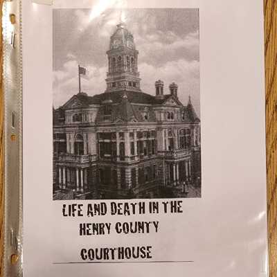 Russell Patterson Booklet, Research, Courthouse