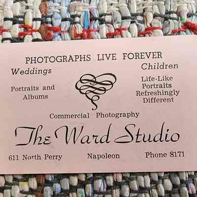 Ward Studio Business Card