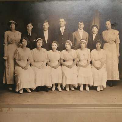 Graduation, year unknown