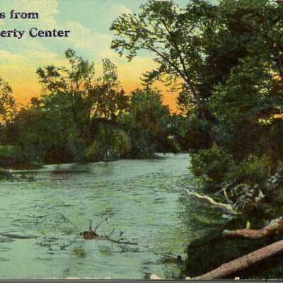 Postcard of North Turkey Foot