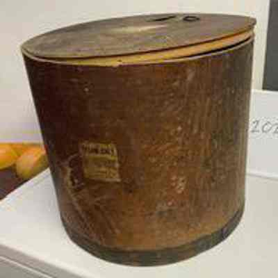Large Wooden Epson Salts Box Shipped From Chicago to Colton, Ohio to the Barlow Store