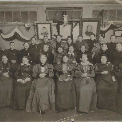Ladies Relief Corps of Colton (wifes of Civil War Veterans) 1890