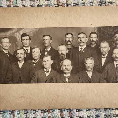 Gardner Bros Photo, Napoleon, Oh., Frank Orthwein