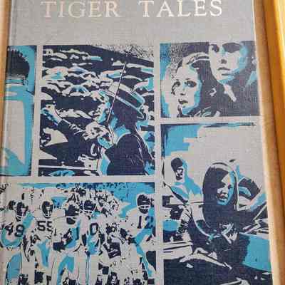 1972 Holgate High School Yearbook