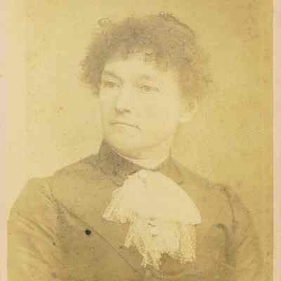 Martha, 1st Wife of Dr. Daniel Haag