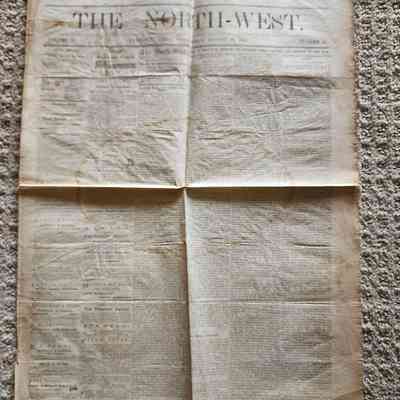 August 19, 1863 The North-West Newspaper