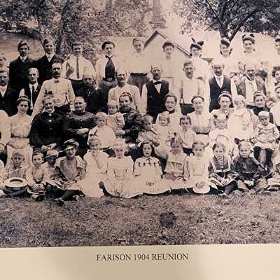 1904 Farison Family Photo