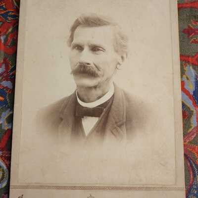 Grandpa Musser, by Gardner