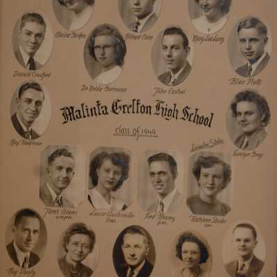MG Composite Class Photo 1949