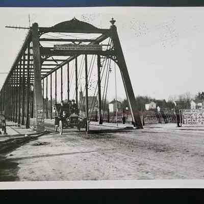 Maumee River Steel Girder Bridge, Napoleon, Ohio