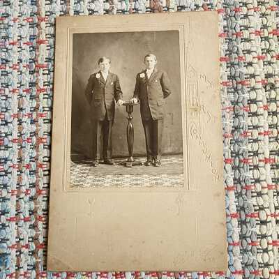 McGrotz Photo, Defiance, Oh, George & Albert Fritz