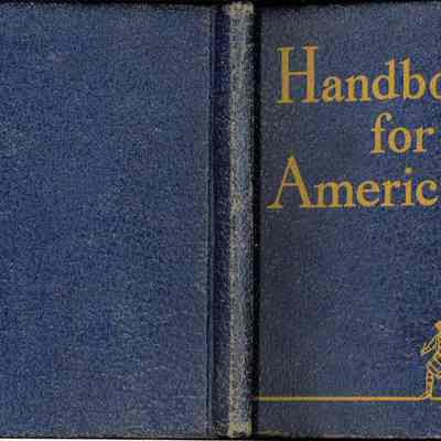 Book "Handbook for Americans" by Thomas Penfield