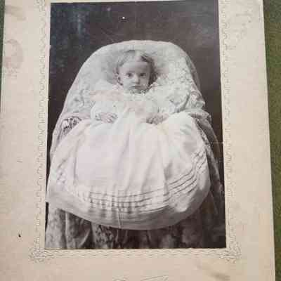 1902 Marcella Schwab Cabinet Card Photo