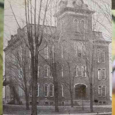1904 Napoleon School Postcard