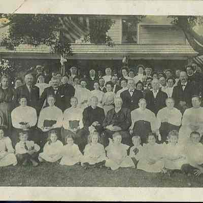 Methodist Church Sunday School Picnic