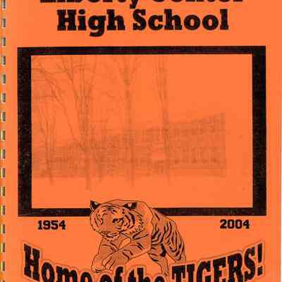 50th Reunion Booklet of the 1954 Liberty Center High School Graduating Class