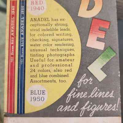 Behnke Office Equipment Advertising Blotter