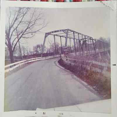 Maumee River Bridge, Florida, Ohio, 1972