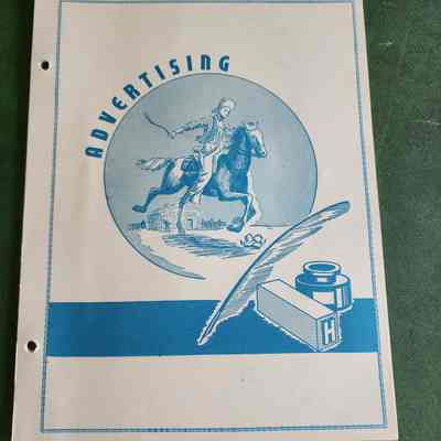 Ridgeville Corners, Oh Business Advertising for Yearbook, 12 Pages, Year Unknown