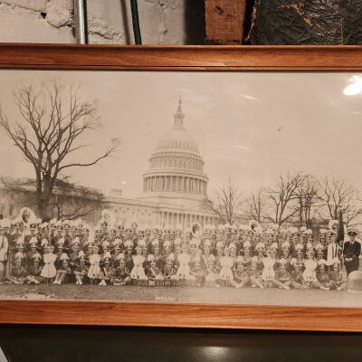 1957 Napoleon High School Band, Roger King