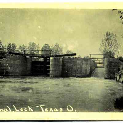 Canal Lock at Texas, Ohio