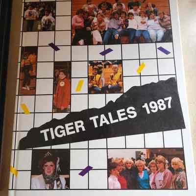 1987 Holgate High School Yearbook