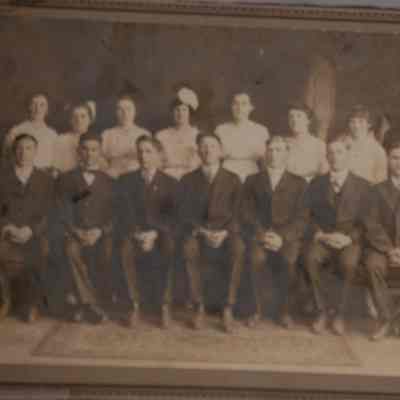 1916 Grelton Graduation Class Picture