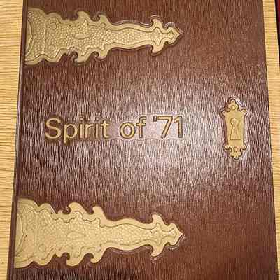 1971 Patrick Henry Yearbook