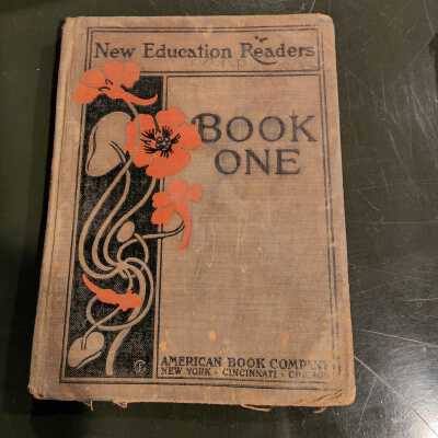 1918 "New Education Readers", Vol I