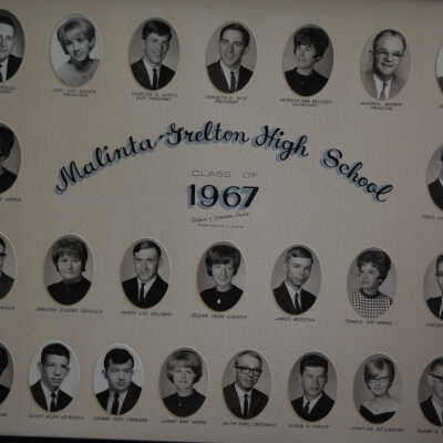 MG Composite Class Photo 1967