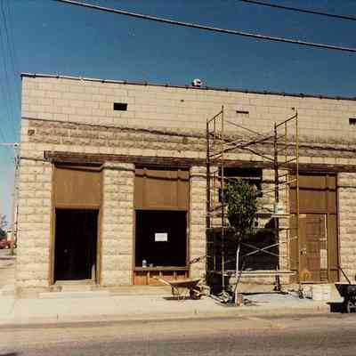 Photo Remodeling the Liberty Center Library