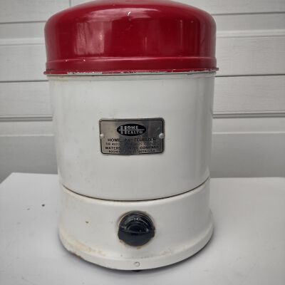 Home Health, Home Pasteurizer, Raw Milk Unit for Home Use, 1900's