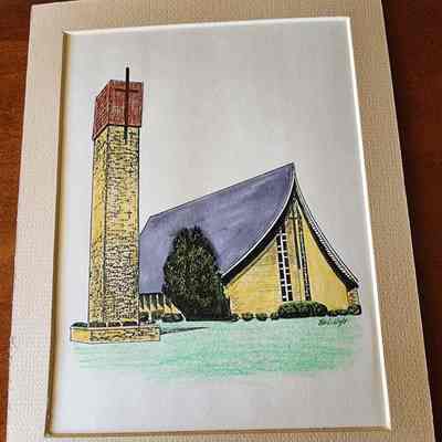 St Paul Lutheran Church, Glenwood Ave. Napoleon, Ohio Robert Heft