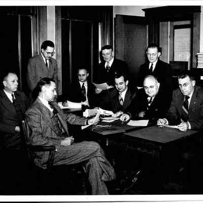 H. B. Romaker's Retirement in 1957