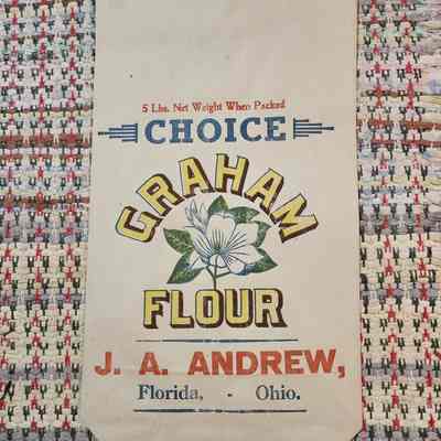 5 Pound Paper Andrews Mill Sack