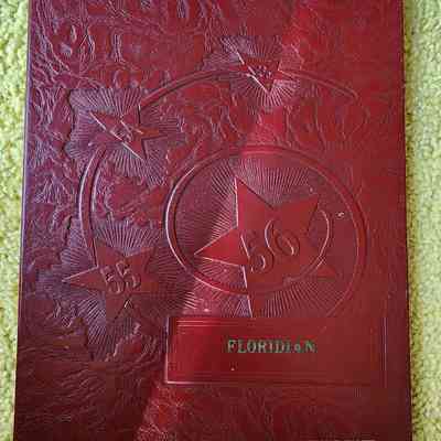 1956 Floridian Florida HS Yearbook