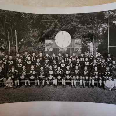 Napoleon High School Football Team, 50's
